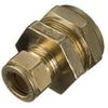 JTM Compression Reducing Straight Connector - 15mm x 12mm
