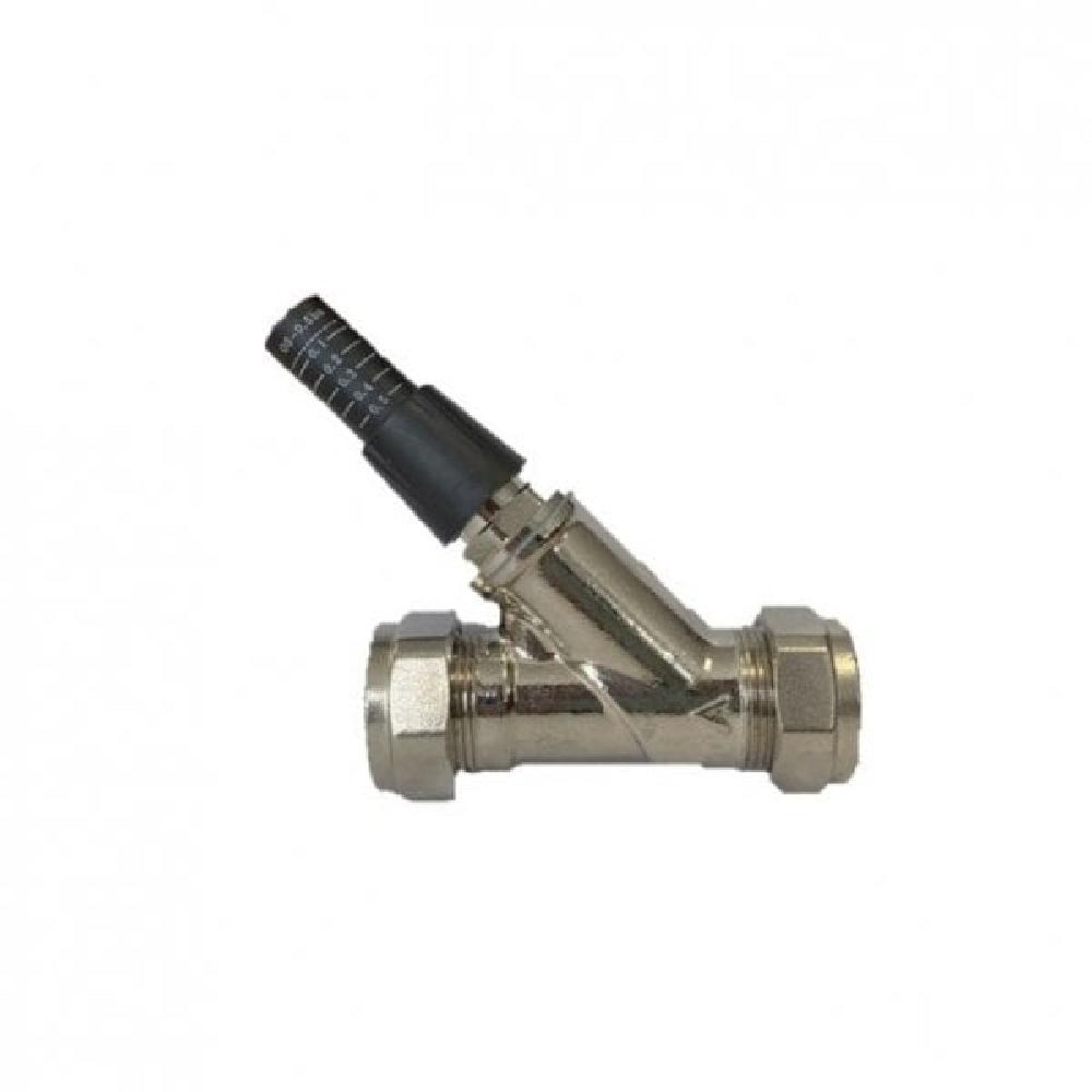 JTM 22mm Automatic Straight Bypass Valve 