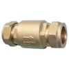 JTM Compression Brass Full Flow Spring Check Valve - 15mm