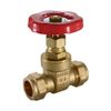 JTM Compression Gate Valve - 15mm