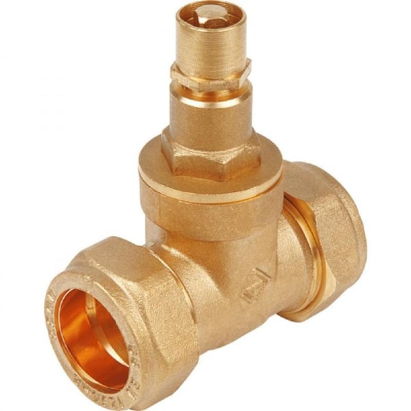 JTM Small Lock Shield Gate Valve Plumbing Superstore®