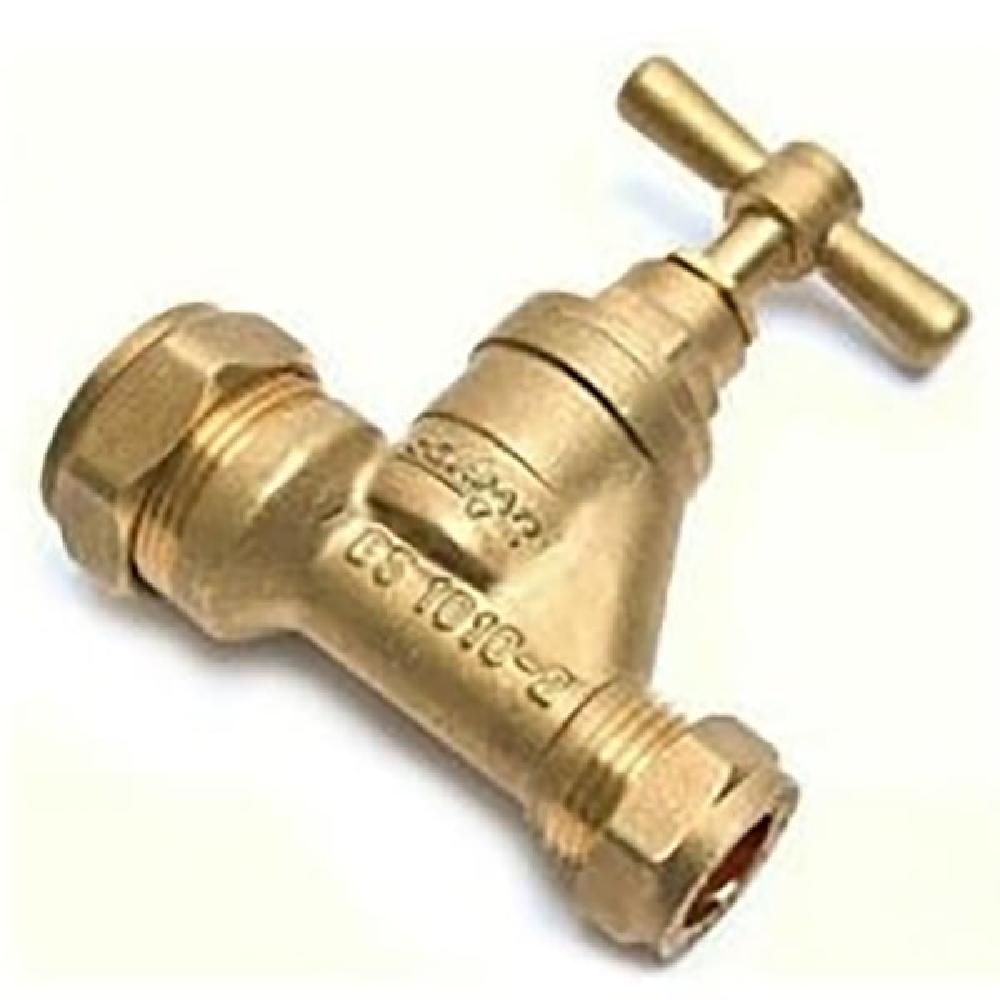 JTM Brass Stop Taps