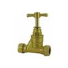 JTM Compression Valves Stop Tap - 28mm