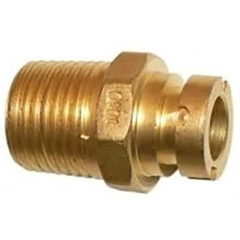 Gas Point Socket Micropoint Gas Cooker Straight Socket - 1/2 inch | Plumbing Superstore®