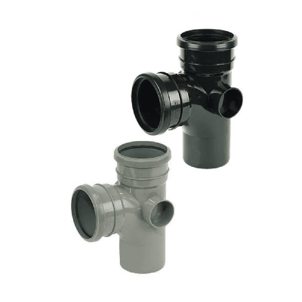 JTM 92 Degree Double Socket Branch With One Boss