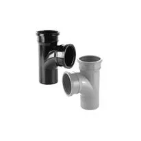 JTM 92 Degree Double Socket Branch - 110mm