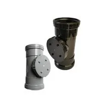 JTM Double Socket Straight Access Pipe