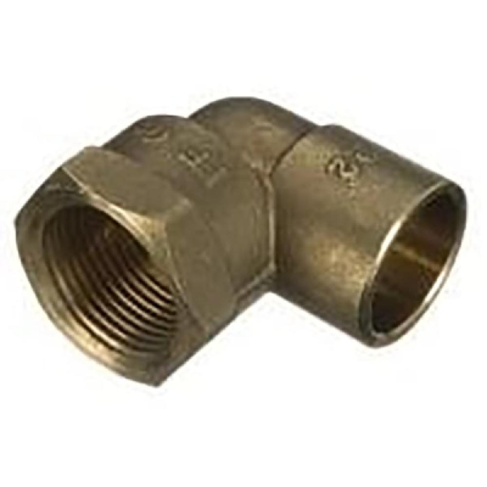 JTM Bent Endfeed Female Iron