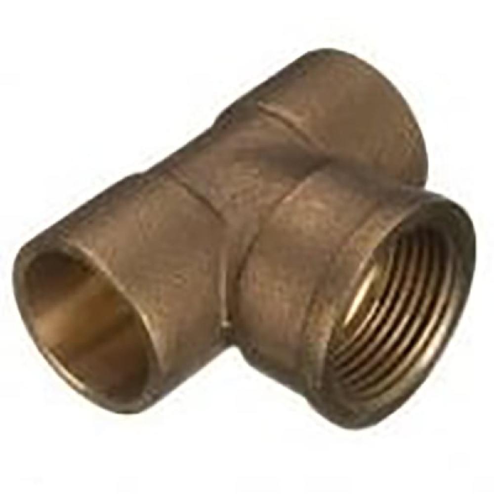 JTM Solder Ring Female Reducing Tee