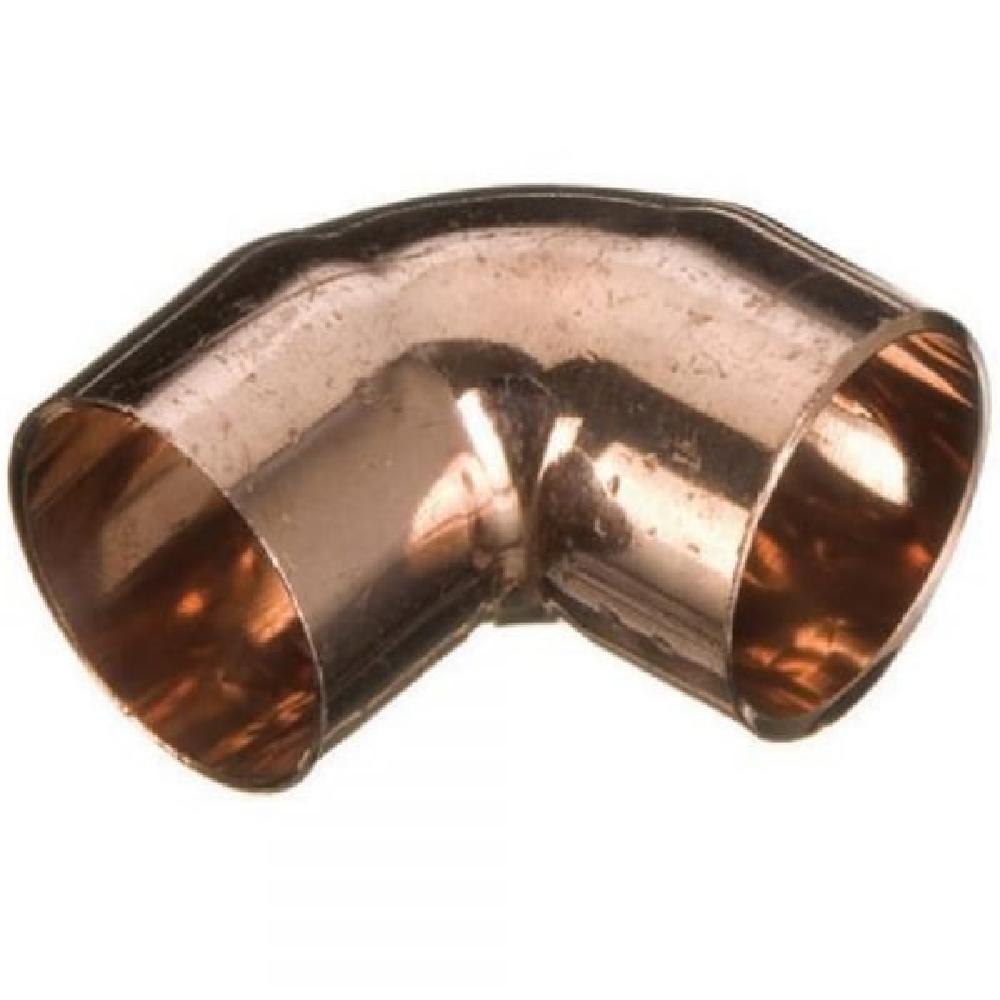 JTM Endfeed 90 Degree Reducing Elbow - 28mm x 22mm