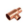 JTM Endfeed Reducing End and Branch Tee - 22mm x 15mm x 15mm