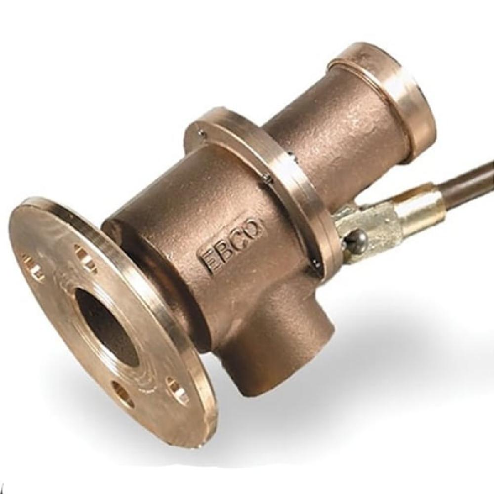 JTM Equilibrium Flanged Ball Valve 