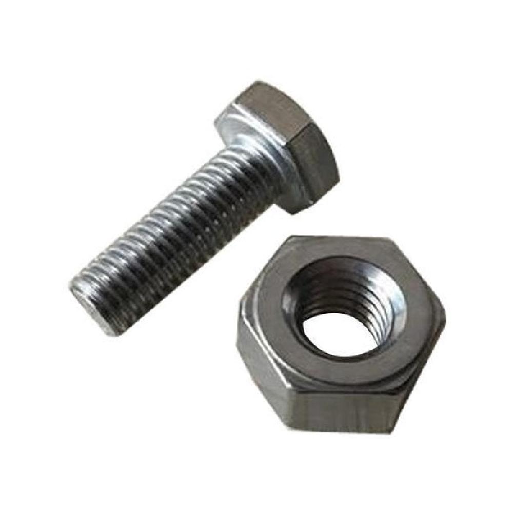 JTM M12 Flange Nut and Bolt