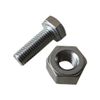 JTM M12 Flange Nut and Bolt - 80 BZP