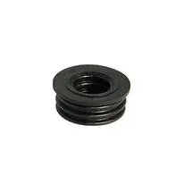 JTM Black Internal Soil Rubber Boss Adaptor