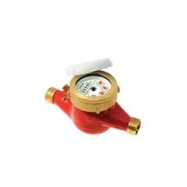 Multi Jet Hot Water Meter with Unions WRAS Approved