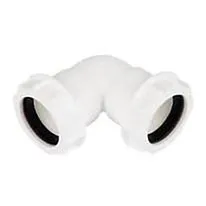 JTM Multifit Waste 90 Degree Knuckle Elbow