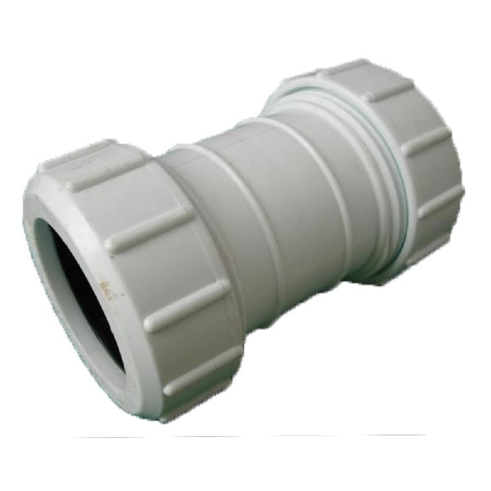 JTM Multifit Waste Straight Connector