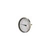 100mm Bimetal Temperature Gauge with 1/2 inch Thread 100mm Back Stem 0/120 Degrees