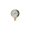 JTM 50mm Dial Pipeline 1/4 inch Thread Pressure Gauge with Back Entry - 10 Bar