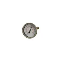 JTM 63mm Bimetal Temperature Gauge Back Connection 1/2 inch Thread