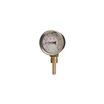 JTM 63mm Bimetal Temperature Gauge Bottom Connection 1/2 inch Thread