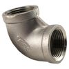 JTM Threaded 90 Degree Stainless Steel Elbow - 1 1/2 inch