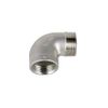 JTM Threaded Male x Female 90 Degree Stainless Steel Pipeline Elbow - 1 inch