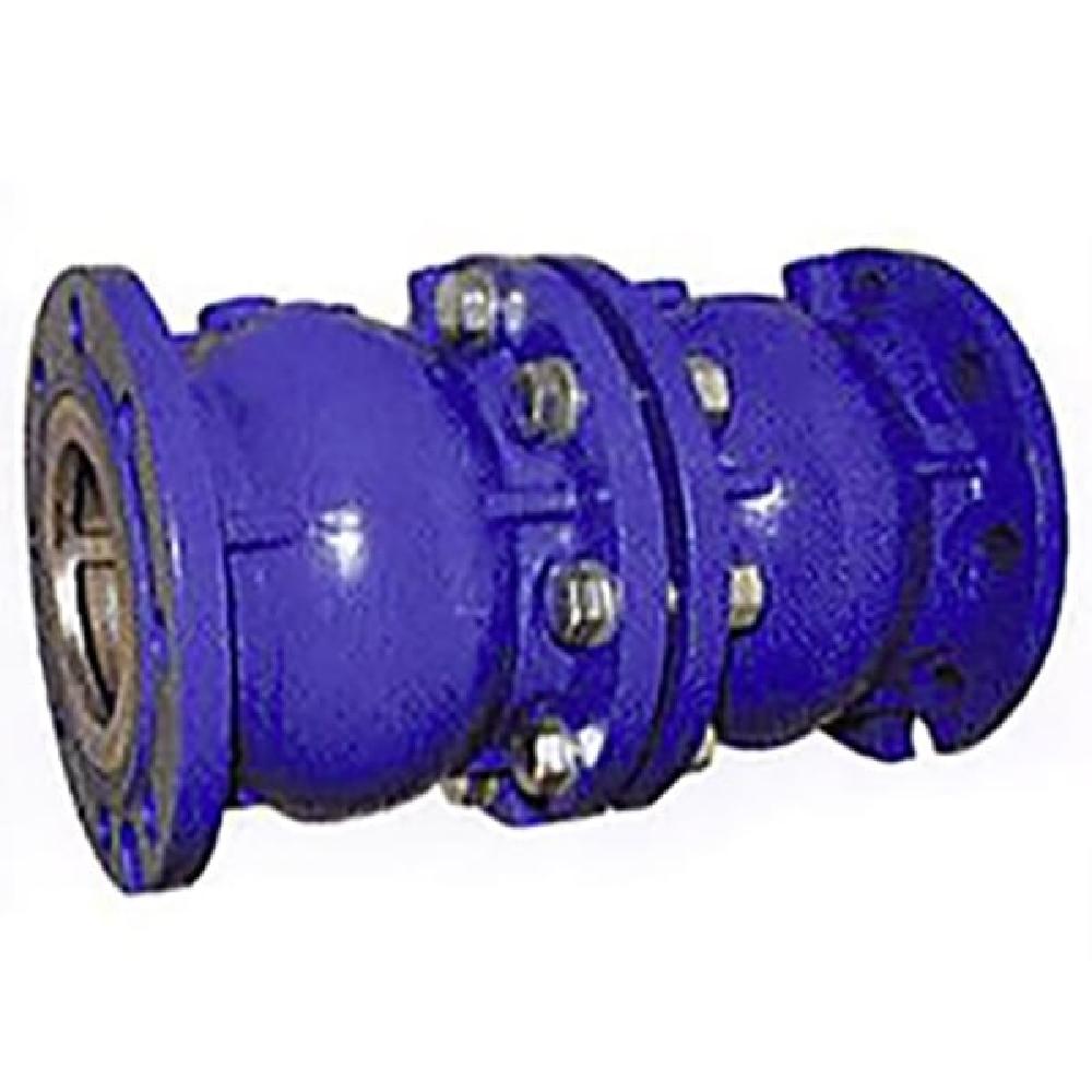 JTM Axial Disc Double Check Valve Epoxy Coated