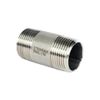 JTM Threaded Stainless Steel Pipeline Barrel Nipple - 1 1/2 inch