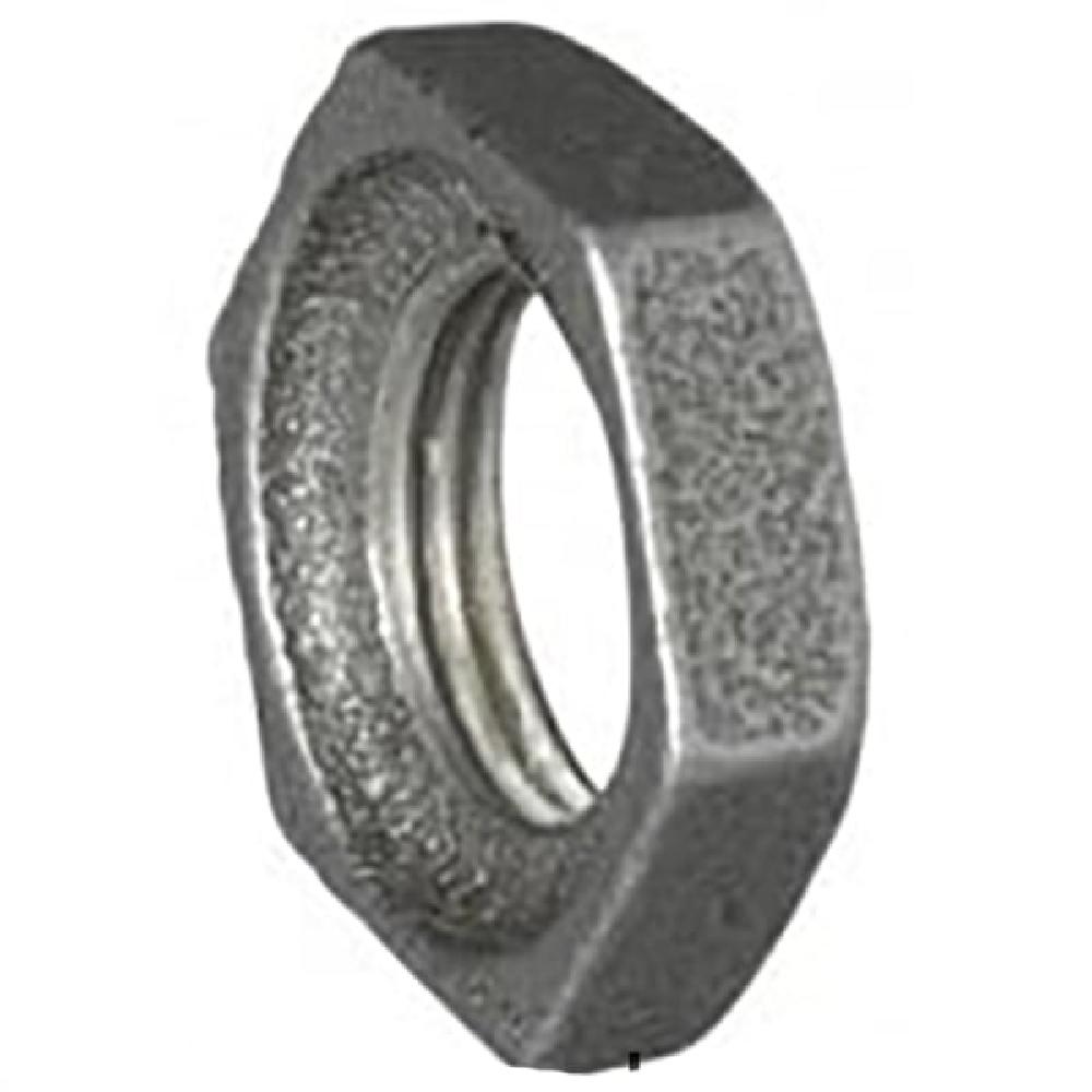 JTM Black Malleable Backnut