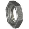 JTM Black Malleable Backnut - 1 inch