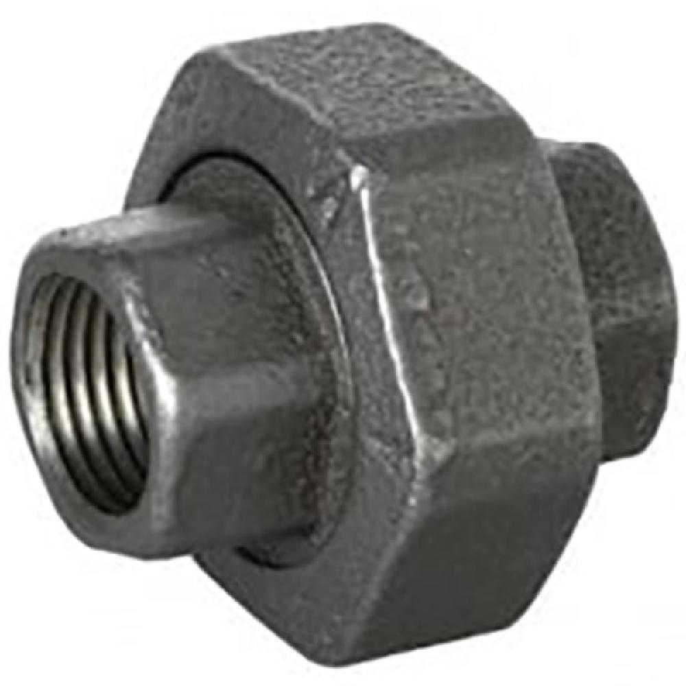 JTM Black Female x Female Malleable Union