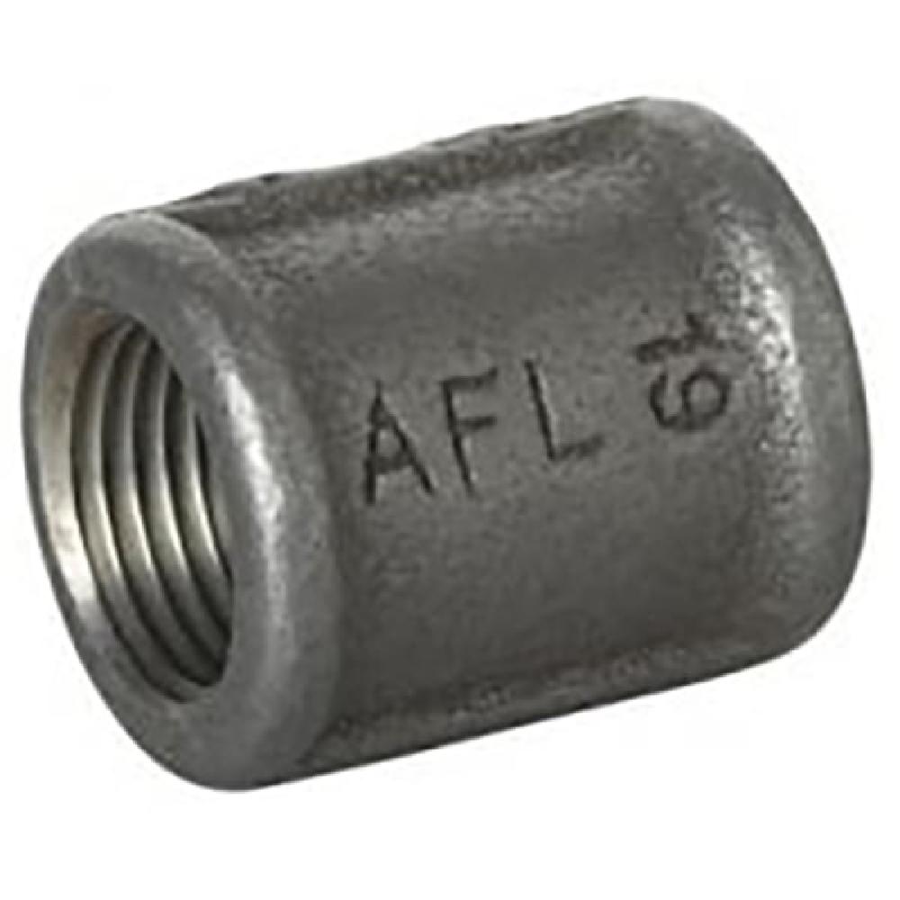 JTM Black Female Malleable Taper Thread Socket 