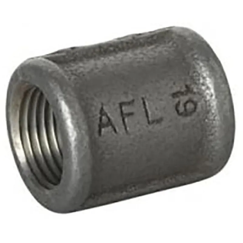 Socket Two Side Thread JTM Black Female Malleable Taper Thread Socket - 2 inch | Plumbing ...