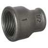 JTM Black Malleable Reducing Concentric Socket - 1 1/4 inch x 1/2 inch