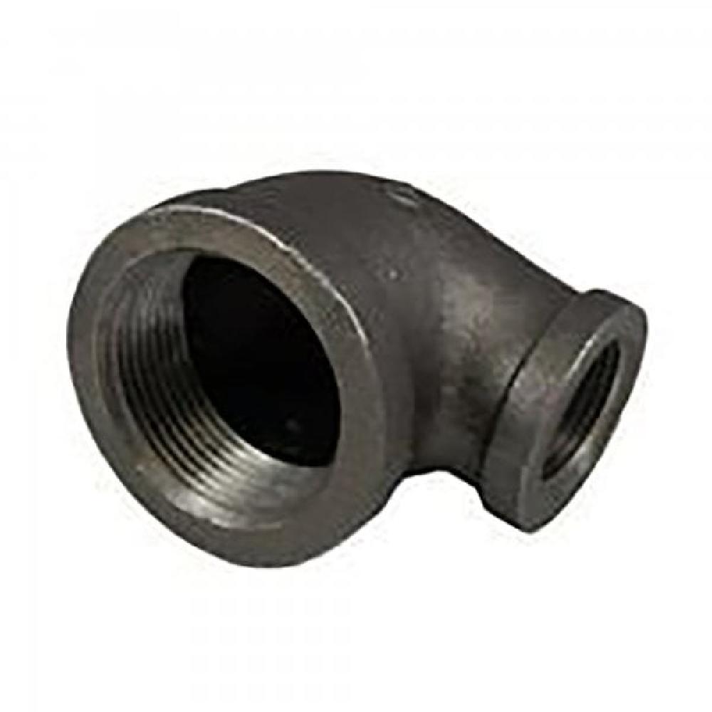 JTM Black Female Reducing Elbow 