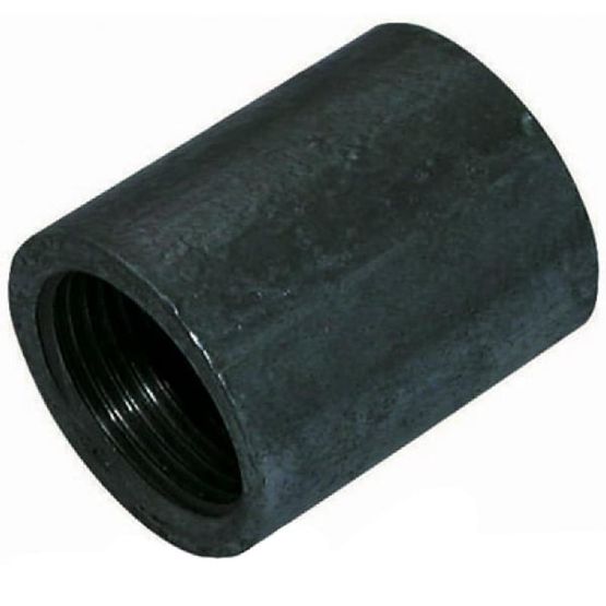 JTM Threaded Black Malleable Wrought Iron Socket - 5 inch | Plumbing ...