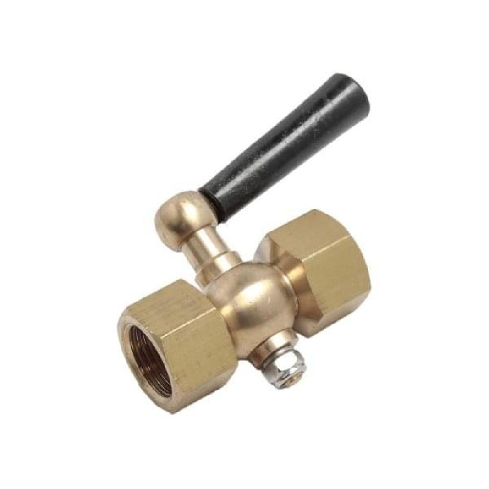 JTM Female x Female BSP Brass Gauge Cock