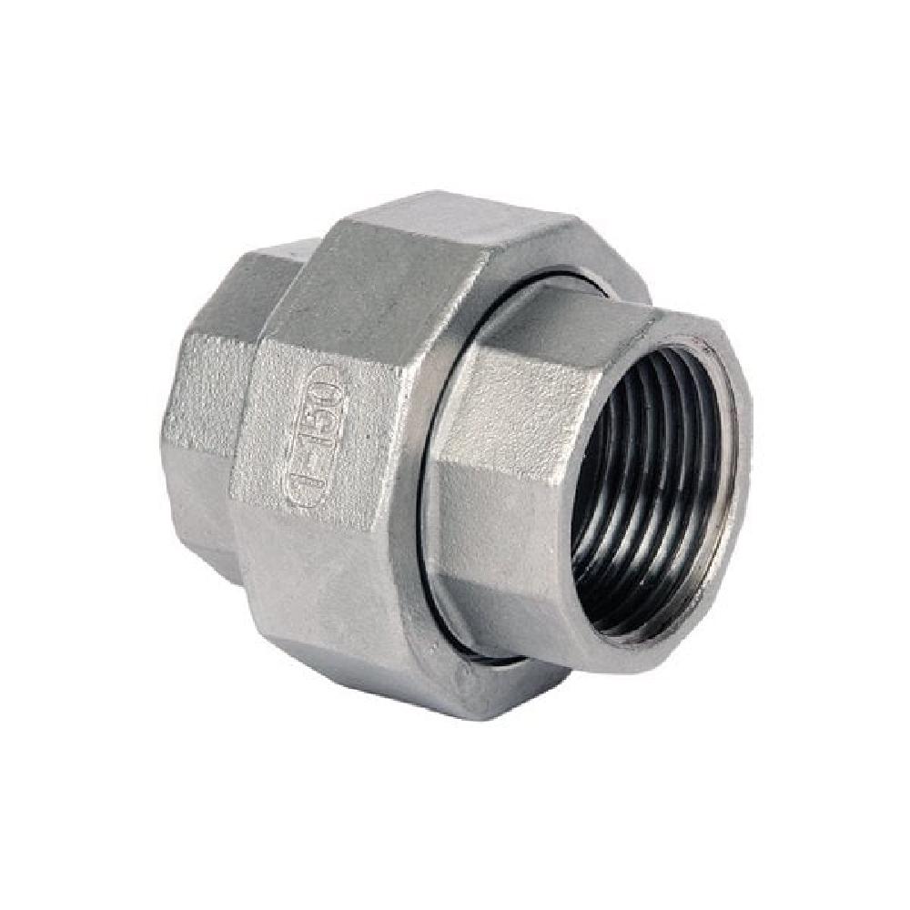 JTM Threaded Stainless Steel Conical Seat Union