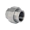 JTM Threaded Stainless Steel Conical Seat Union - 3/8 inch