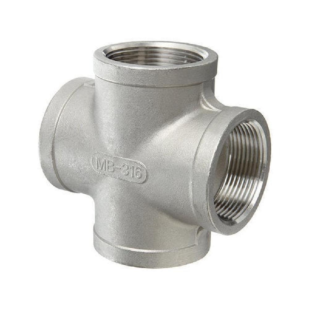 JTM 150lb Stainless Steel Cross Tee