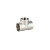 JTM Threaded Stainless Steel Pipeline Equal Tee - 1 inch