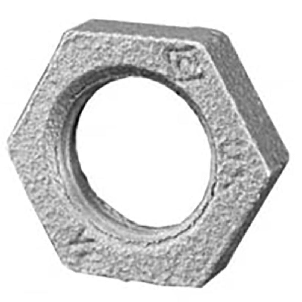 JTM Galvanised Backnut
