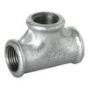 JTM Galvanised Equal Tee BSP - 1/2 inch