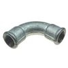 JTM Female x Female Galvanised Long Radius Bends - 3/4 inch