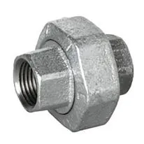 JTM Female x Female Galvanised Union