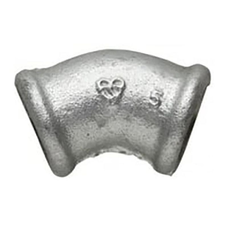 JTM Female 45 Degree Galvanised Elbow Plumbing Superstore®
