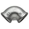 JTM Female Galvanised Elbow BSP - 2 inch