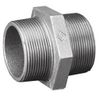 JTM Galvanised Hexagonal Nipple BSPT - 1/2 inch